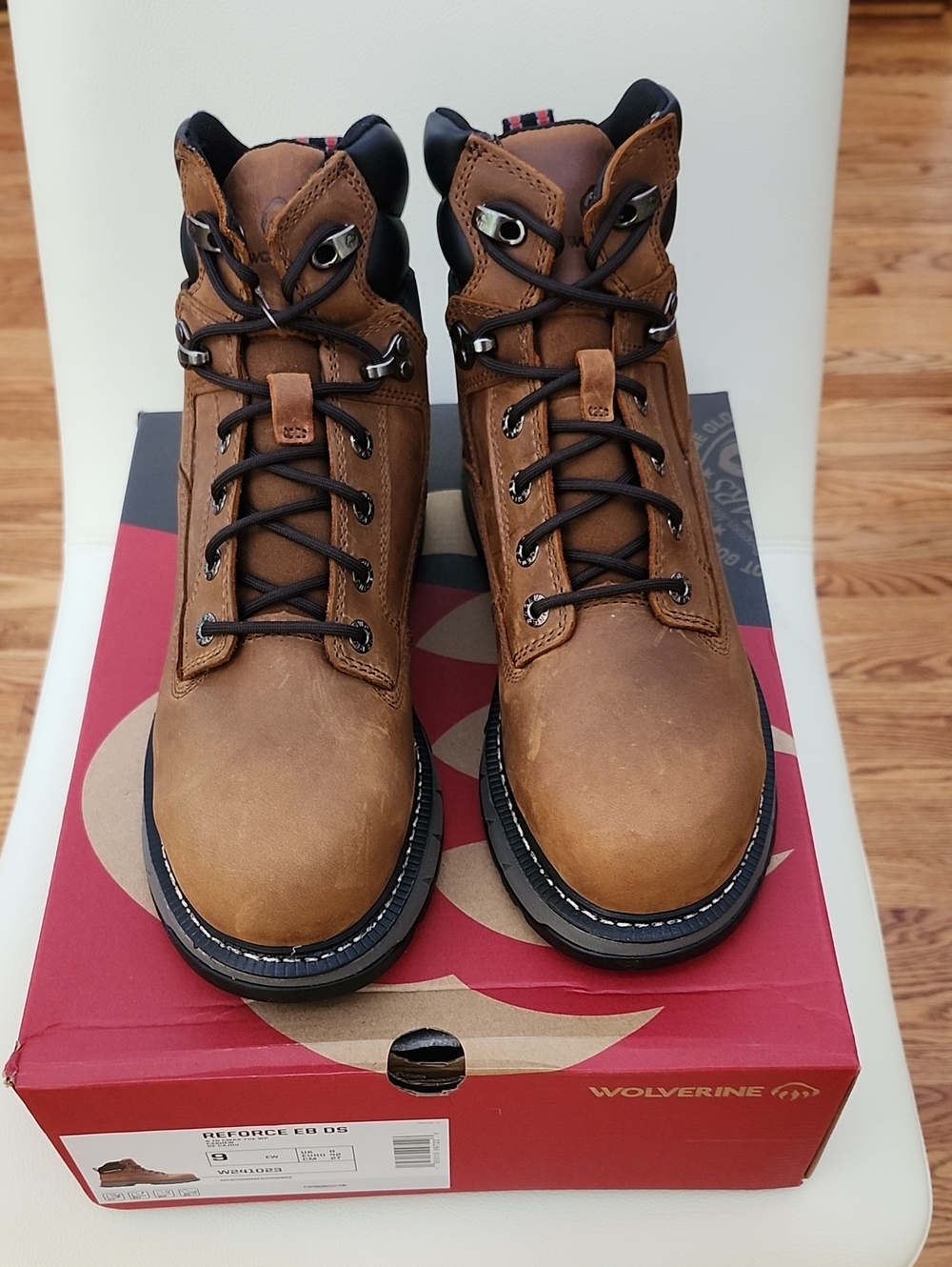 Wolverine ReForce EnergyBound™ 6" CarbonMax® Work Boot - NIB (box E)